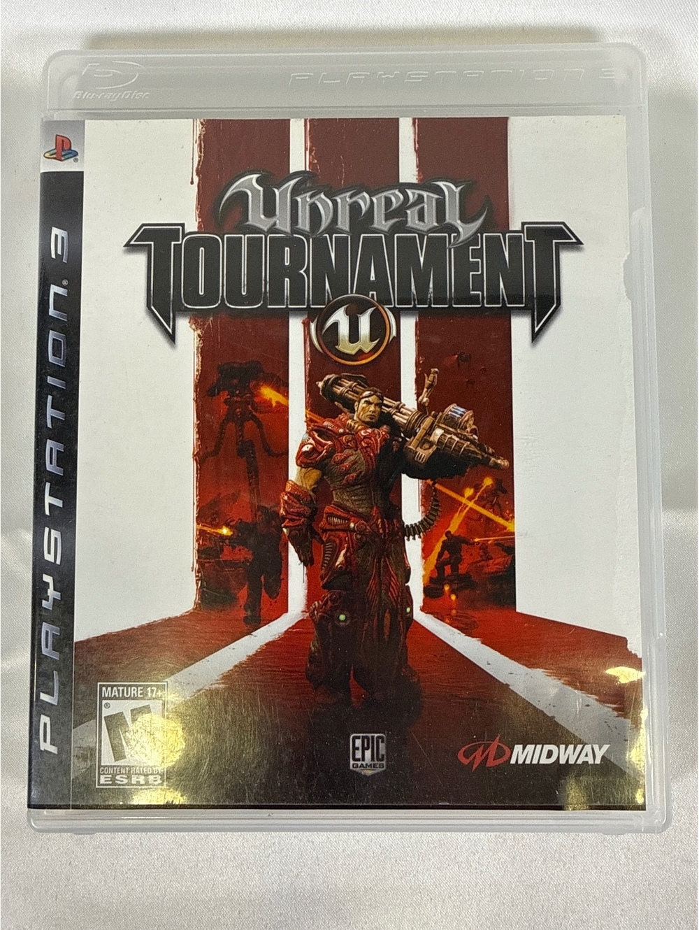Unreal Tournament 3 PlayStation 3 Game CIB